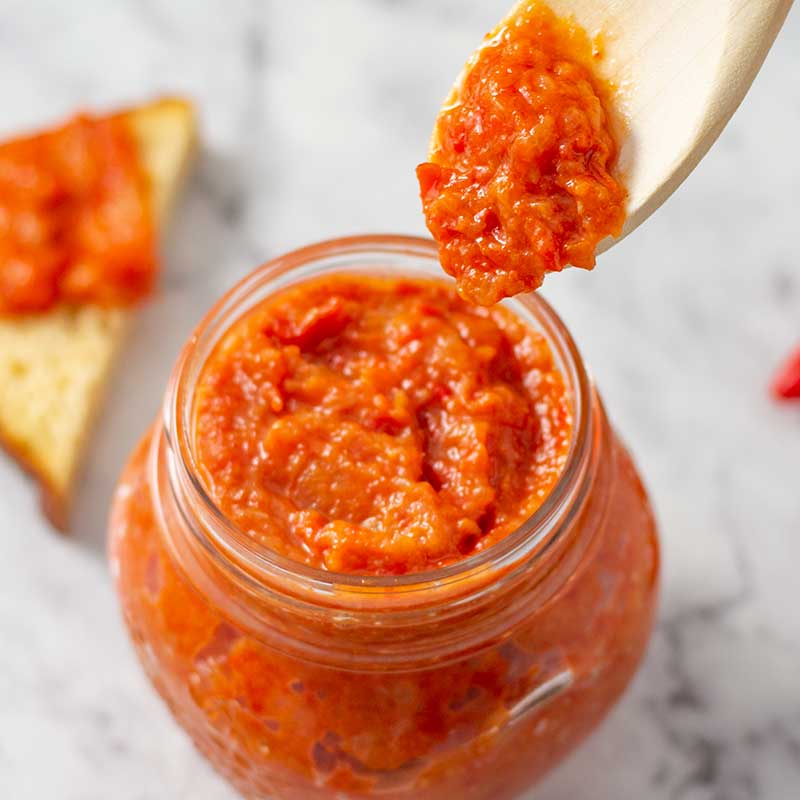 How to make Keto Pepper Relish - delicious chili chutney recipe