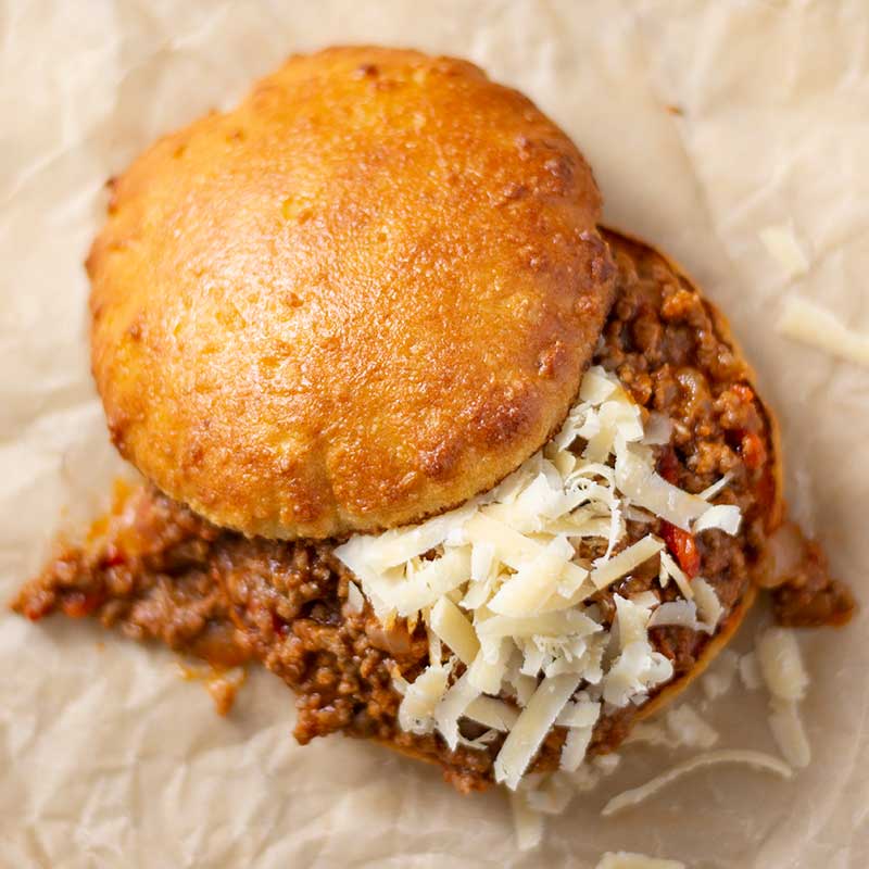 How to make Keto Sloppy Joes - easy gluten free sandwich recipe