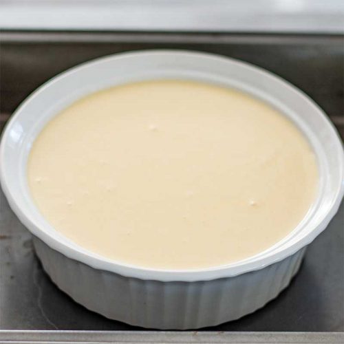 Easy Keto Custard (1g Carbs) Simple SugarFree Recipe