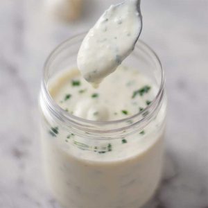 Keto Garlic Sauce - easy Lebanese condiment recipe