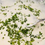Keto Garlic Sauce Ingredients - easy Lebanese condiment recipe