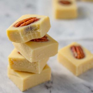 Keto Maple Pecan Fat Bombs - simple snack recipe