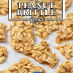 Sugar-Free Peanut Brittle - delicious sugar-free candy recipe