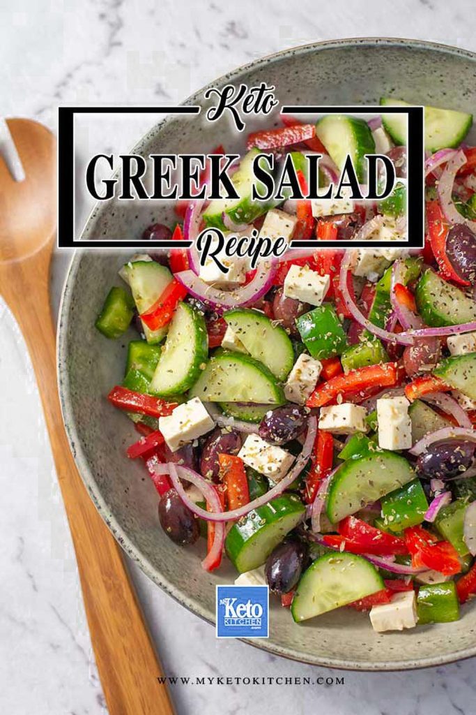 The best keto greek salad recipe
