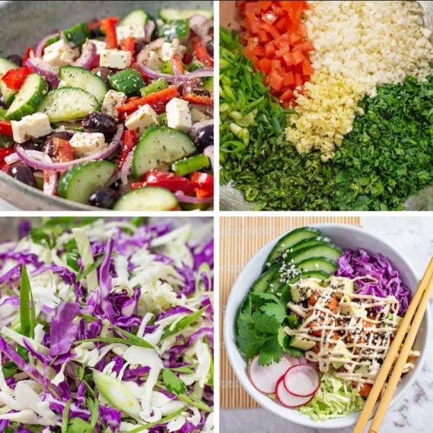 17 Keto Salad Recipes Delicious, Nutritious & Super Healthy