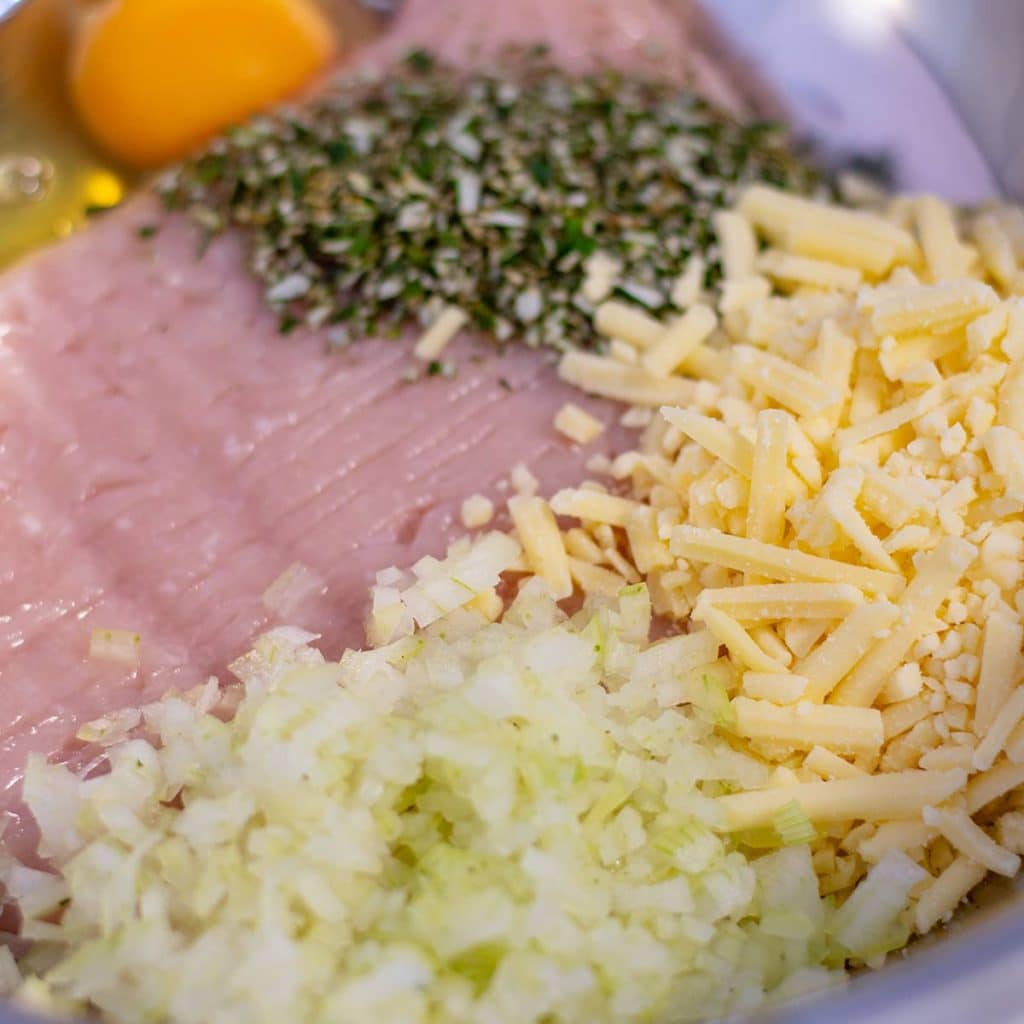 The Best Chicken & Cheese Meatloaf (Keto Friendly)