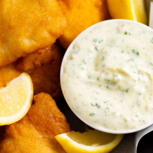 keto tartare sauce