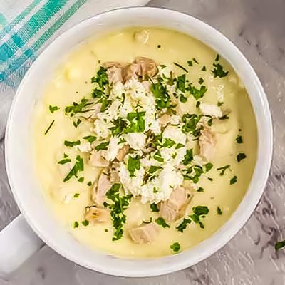 Keto Chicken & Cauliflower Soup – Warm & Hearty