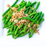 Easy Garlic Green Beans