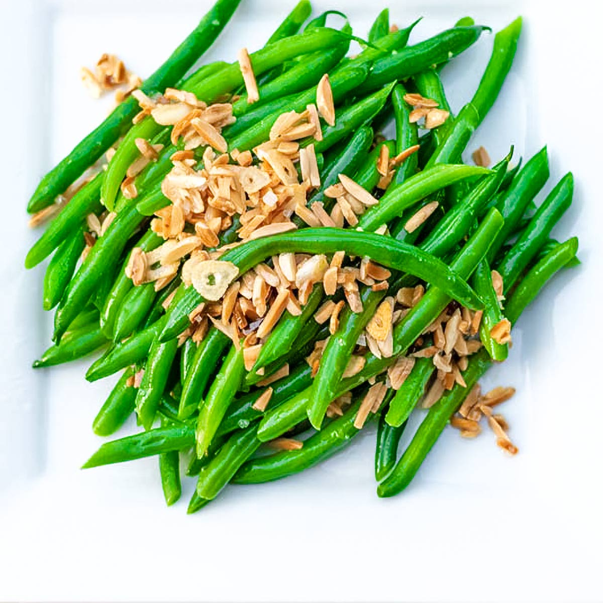 Garlic Green Beans with Slivered Almonds My Keto Kitchen
