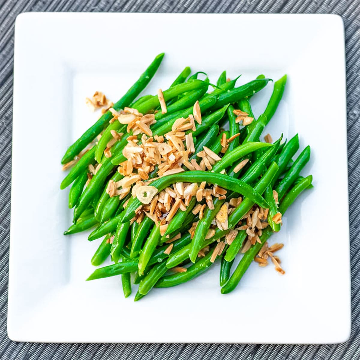 Garlic Green Beans