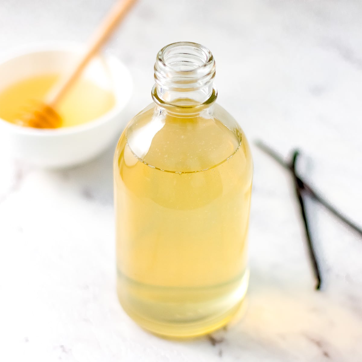 Homemade Sugar Free Vanilla Syrup