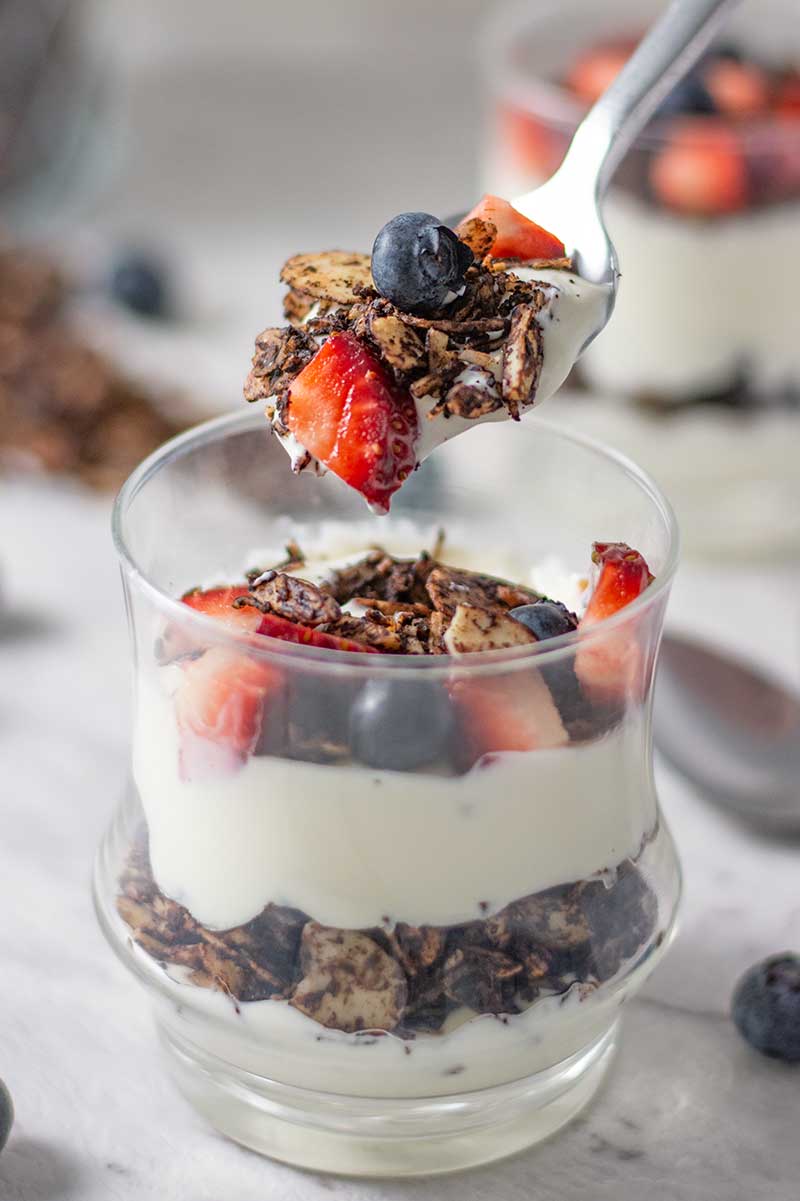The Best Keto Yogurt Parfait Recipe (Only 5g Net Carbs)