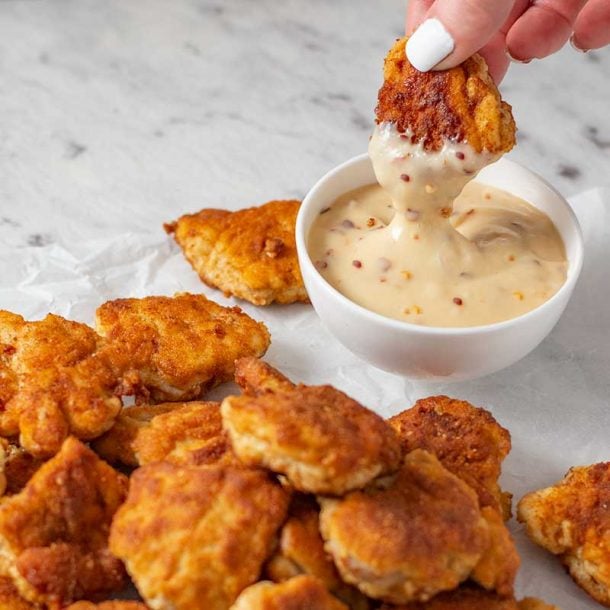 chicken nuggets in air fryer chicken nuggets in air fryer