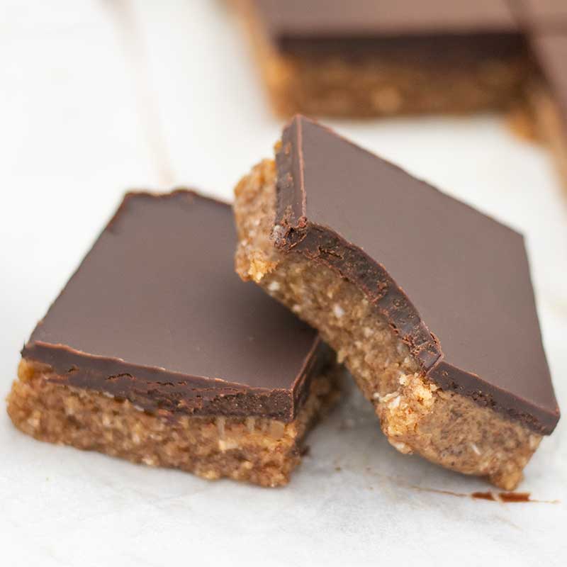 How to make Keto Almond Butter Snack Bars