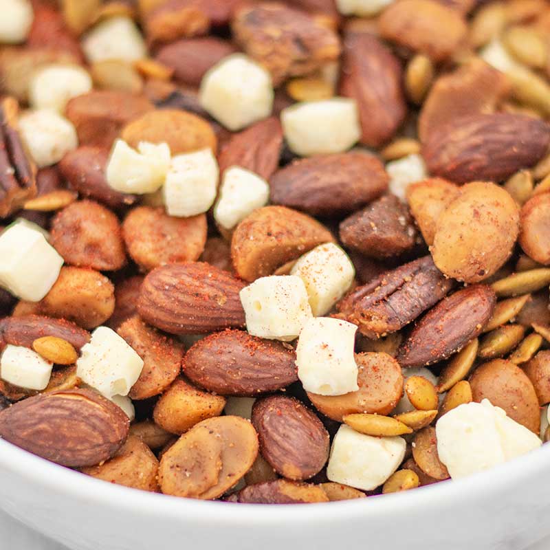 How to make Keto Trail Mix - easy snack recipe