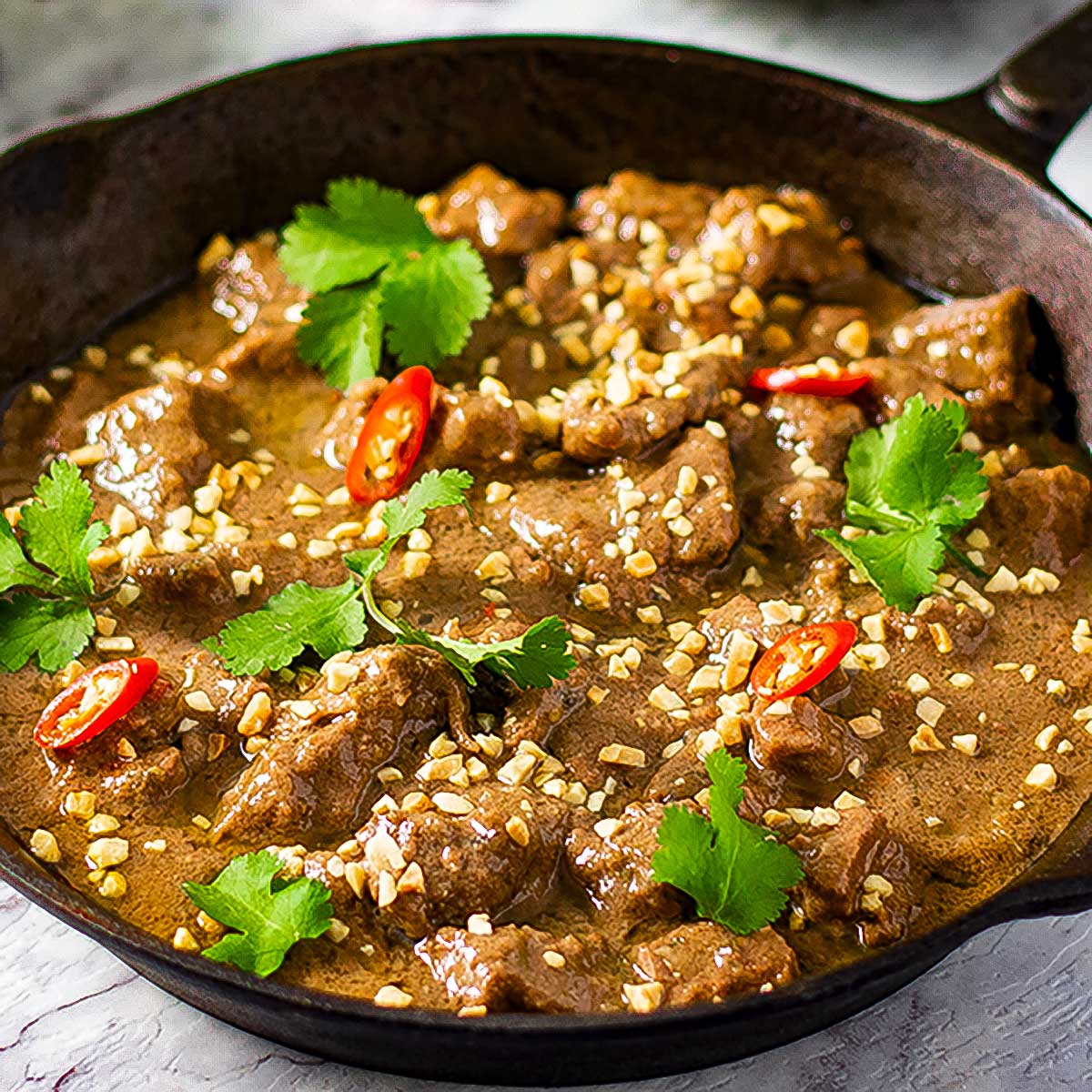 Keto Beef Curry