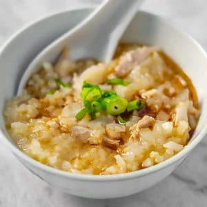 Keto Chicken Congee Recipe