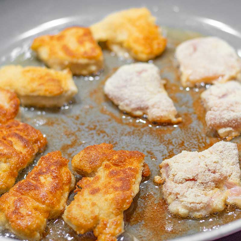 Keto Chicken Nuggets Ingredients - easy, gluten free fast food recipe
