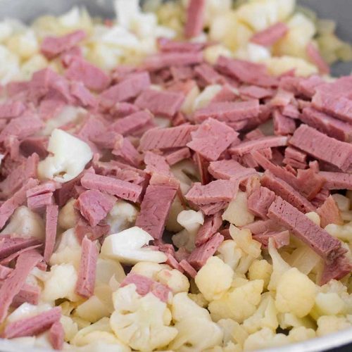 Keto Corned Beef Hash Recipe Crispy Low Carb Breakfast