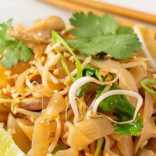 Keto pad thai.