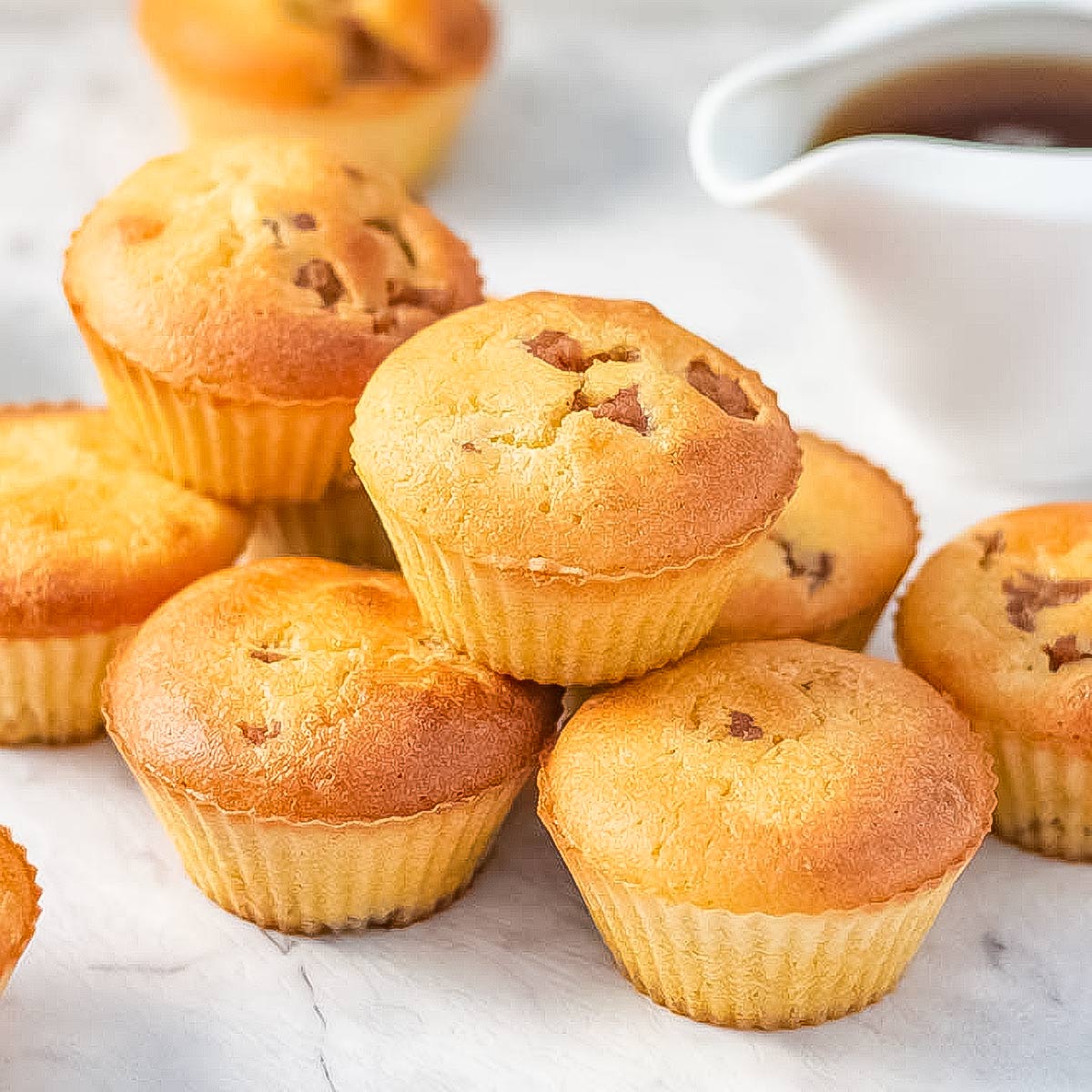 Keto pancake muffins.