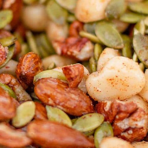 Keto trail mix