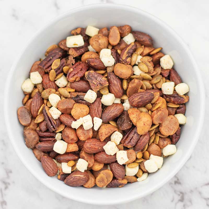 Keto Trail Mix - easy snack recipe