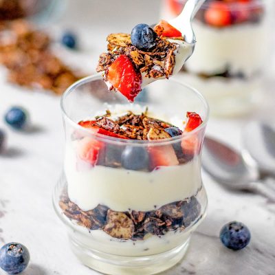 Keto Yogurt Parfait Recipe