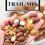 Savory Trail Mix - easy keto snack recipe
