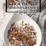 Sugar-Free Chocolate Almond Granola - easy breakfast cereal recipe
