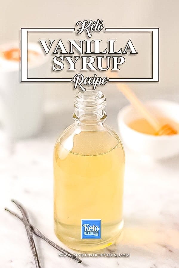 Sugar Free Vanilla Syrup Homemade