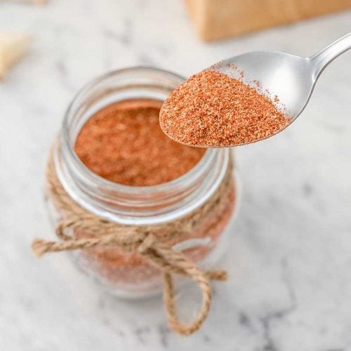 Best Keto BBQ Dry Rub Easy Low Carb Meat Seasoning Recipe