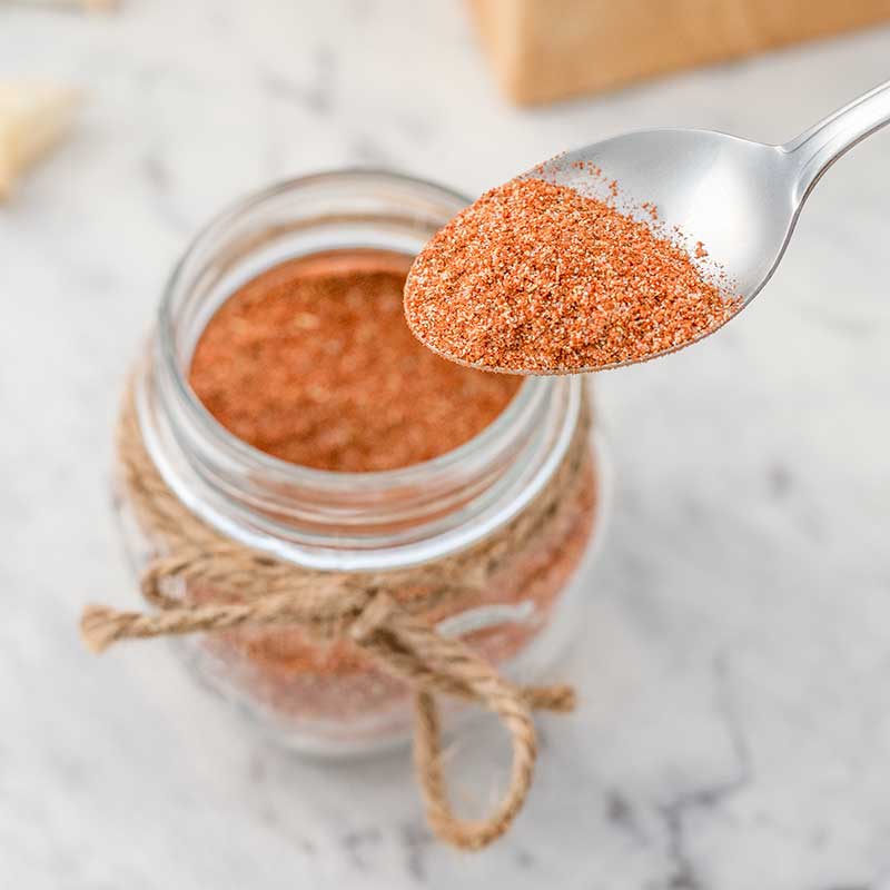 How to make Keto BBQ Dry Rub - simple spice mix recipe