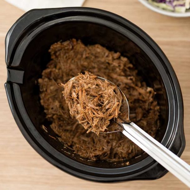 Keto BBQ Pulled Pork Recipe Slow Cooker & SugarFree