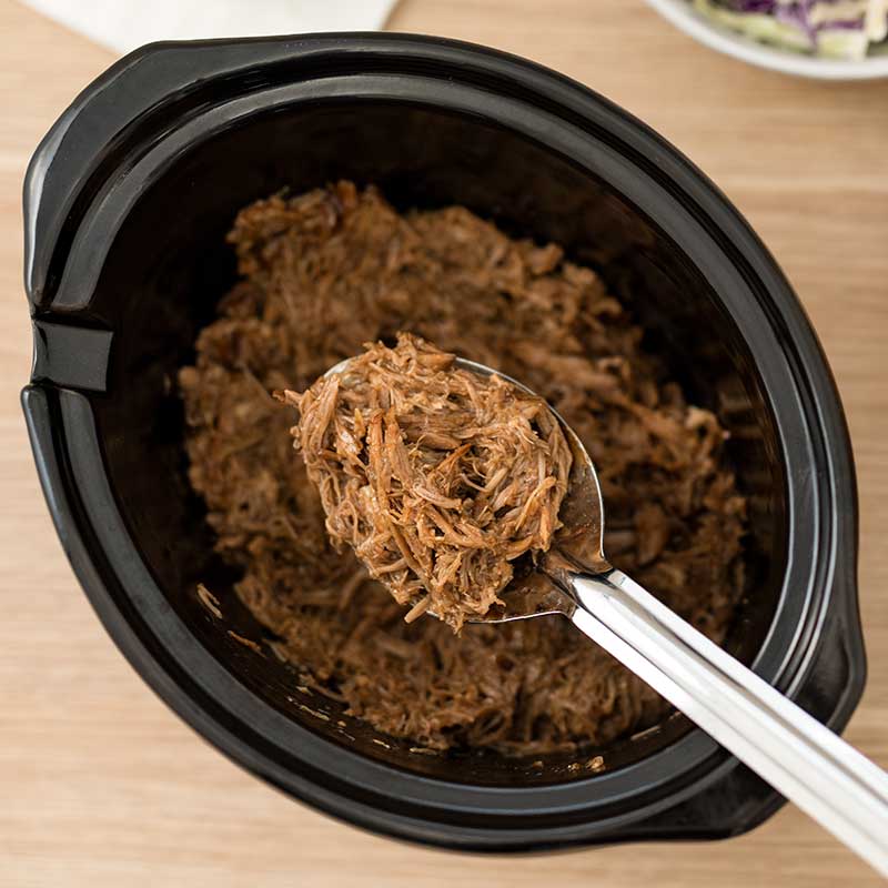 How to make Keto BBQ Pulled Pork - easy slow cooker recipe