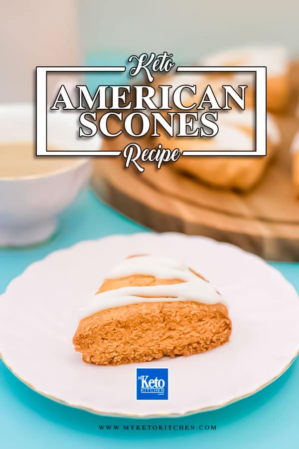 The Best Keto Vanilla Scones Recipe