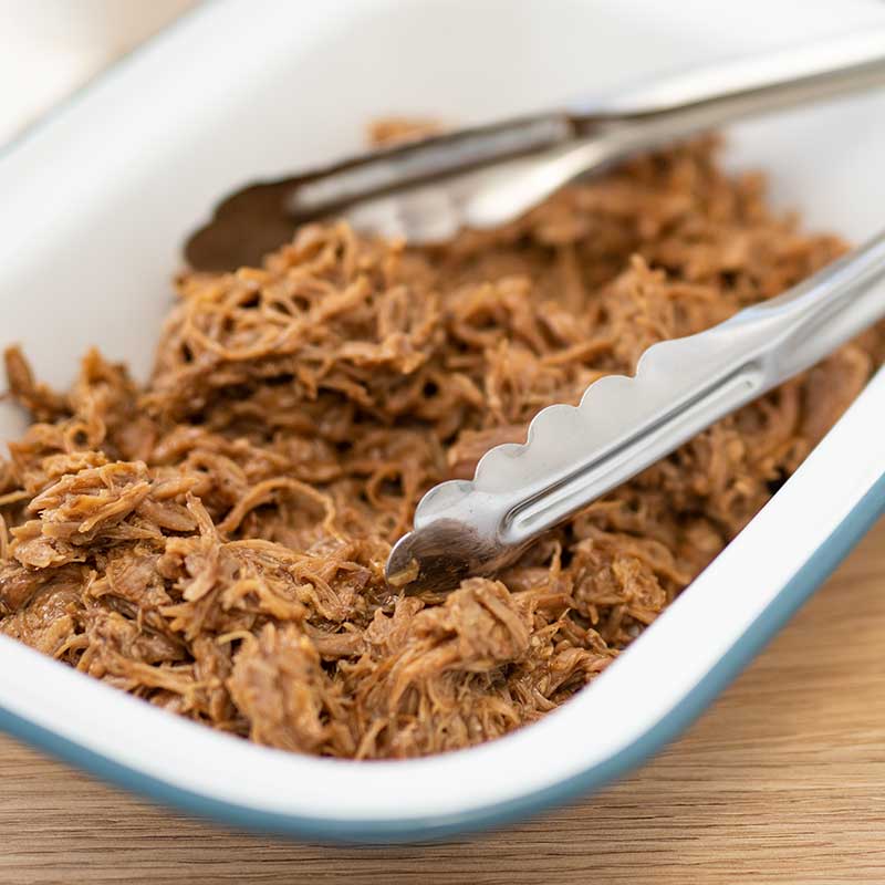 Keto BBQ Pulled Pork - easy slow cooker recipe