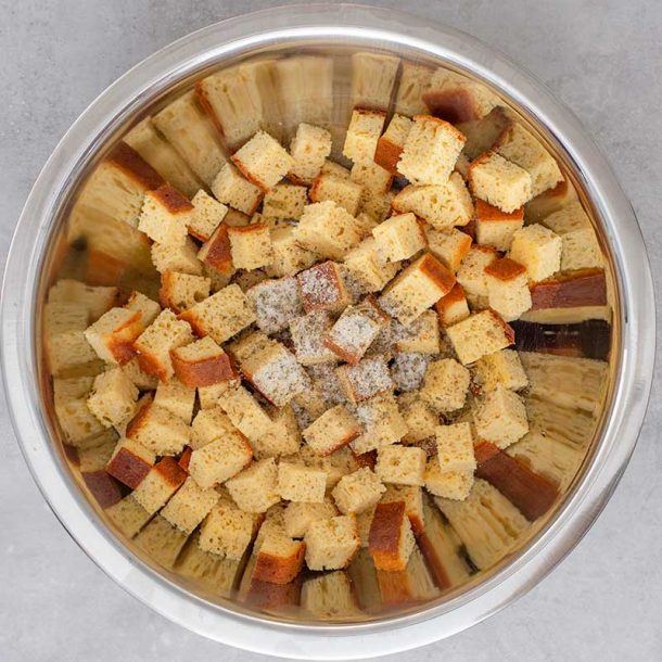 Easy Keto Croutons Recipe "Crunchy" for Your Soup or Salad