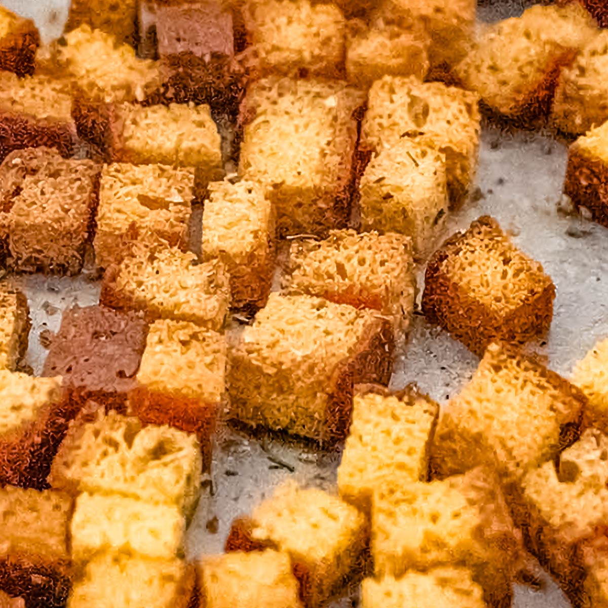 Easy Keto Croutons Recipe "Crunchy" for Your Soup or Salad