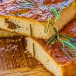 Keto focaccia bread recipe.