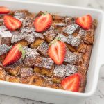 Keto French Toast Casserole - easy sugar-free breakfast recipe