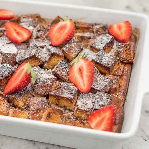 Keto French Toast Casserole Delicious Low Carb Recipe