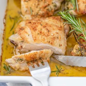 Keto Garlic Butter Chicken - easy dinner recipe