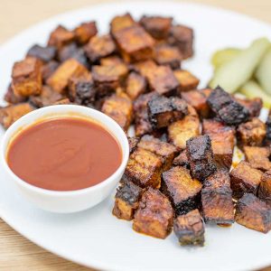 Keto Oven Baked Burnt Ends - easy BBQ recipe