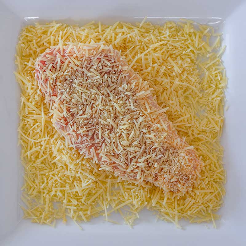 Keto Parmesan Pork Chops Ingredients - easy dinner recipe