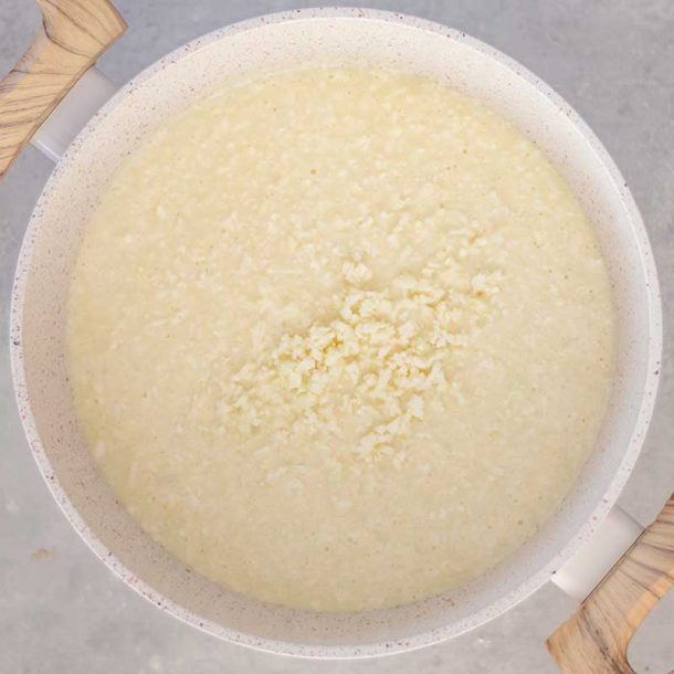 Keto Rice Pudding Easy Cauliflower Dessert Recipe