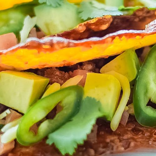 Keto tacos