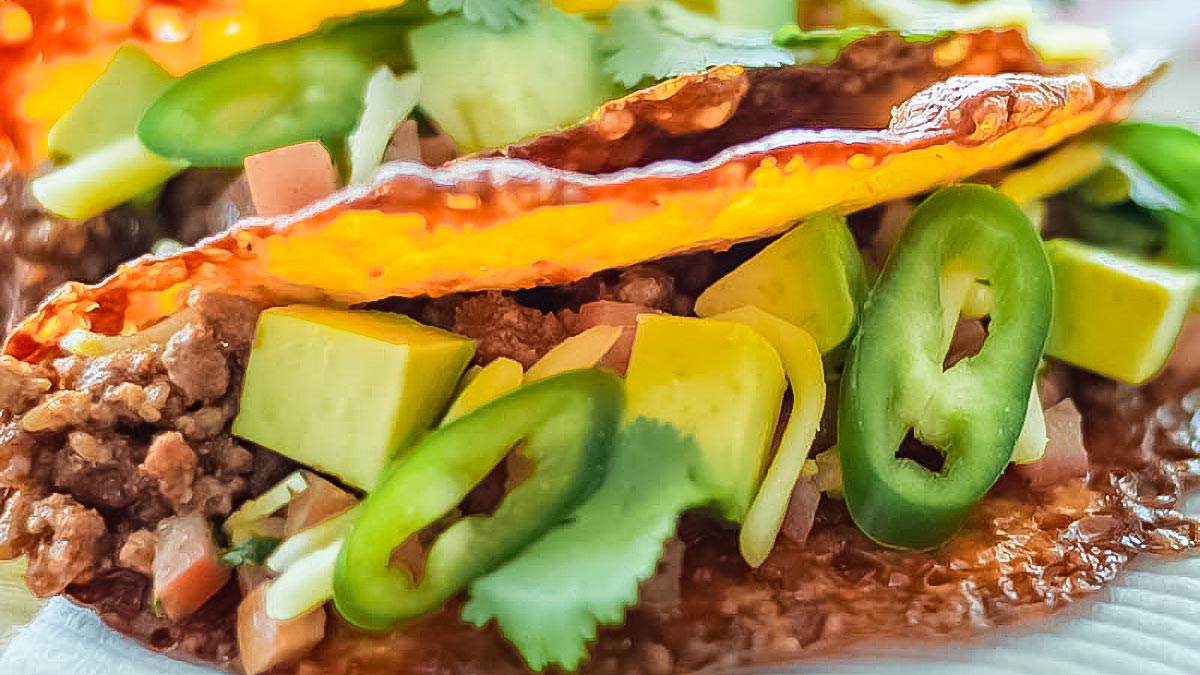 Easy Keto Tacos Recipe "Build Your Own"