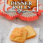 Low Carb Dinner Rolls - easy gluten free bread recipe